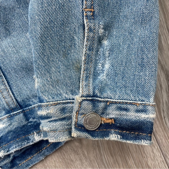 Zara jean jacket - Picture 5 of 5